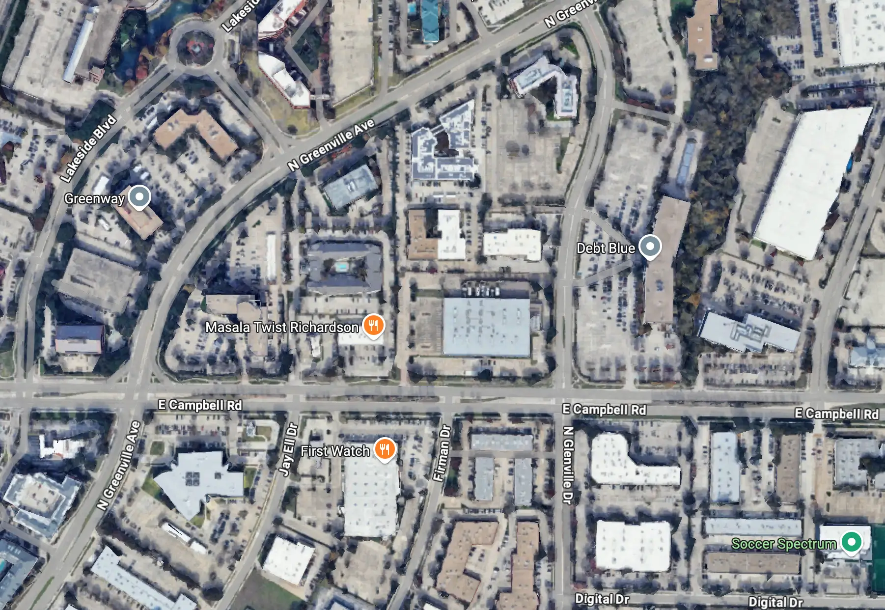 Our Local Dallas Office